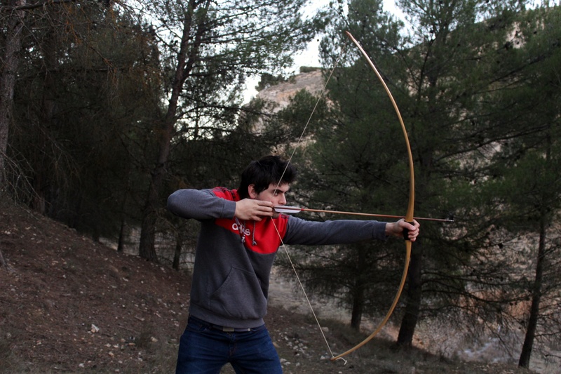 Flatbow de fresno. Curso David Antolín. Img_9914