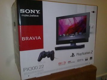 [EST] Tv Sony Bravia avec console PS2 integré  Ps210