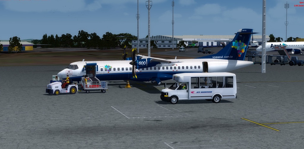 SBRJ - SBKP AT72 Azul 910