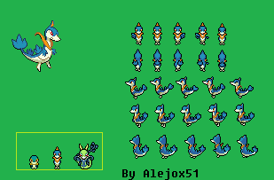 Mejora de Sprites de Combate: 5ta generación y Mega pkmn - Página 20 149610