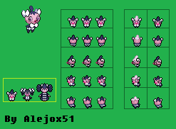 Mejora de Sprites de Combate: 5ta generación y Mega pkmn - Página 21 157411