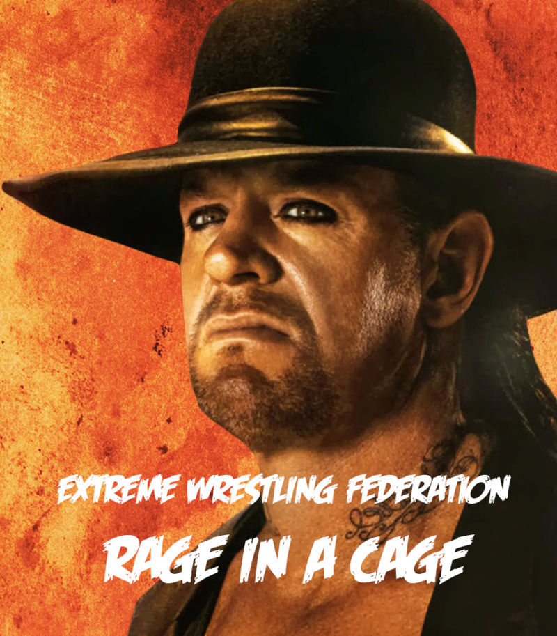 EWF Presents ..... RAGE IN A CAGE 2017.  Ragein10