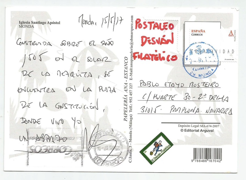 Intercambio Postalero - POSTCROSSING primaveral El Desván - Página 4 212