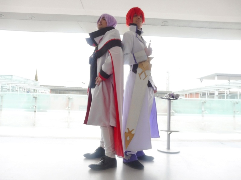 Mi cosplay de Reinhard Van Astrea y nuestro grupal (Re:Zero) Putos_10