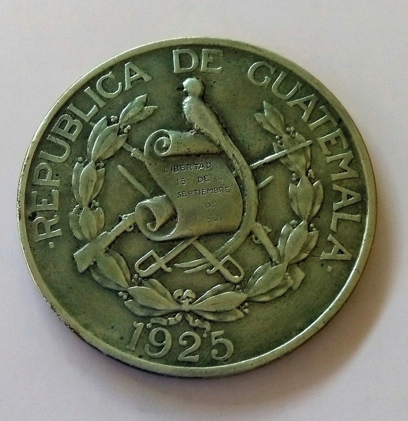 1894 guatemala - Monedas de 8 reales, pesos y quetzal de Guatemala, desde la Independencia Img_2248