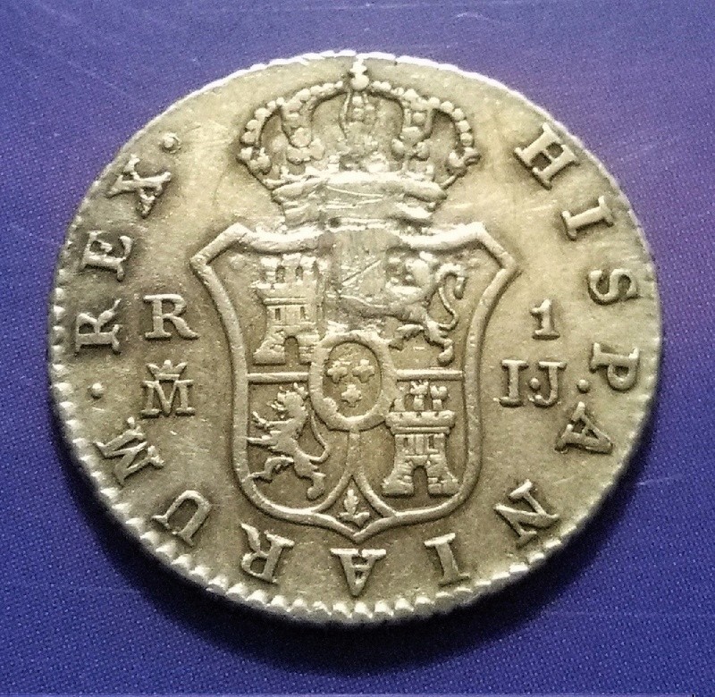 1 real 1813. Fernando VII. Madrid Img_2282