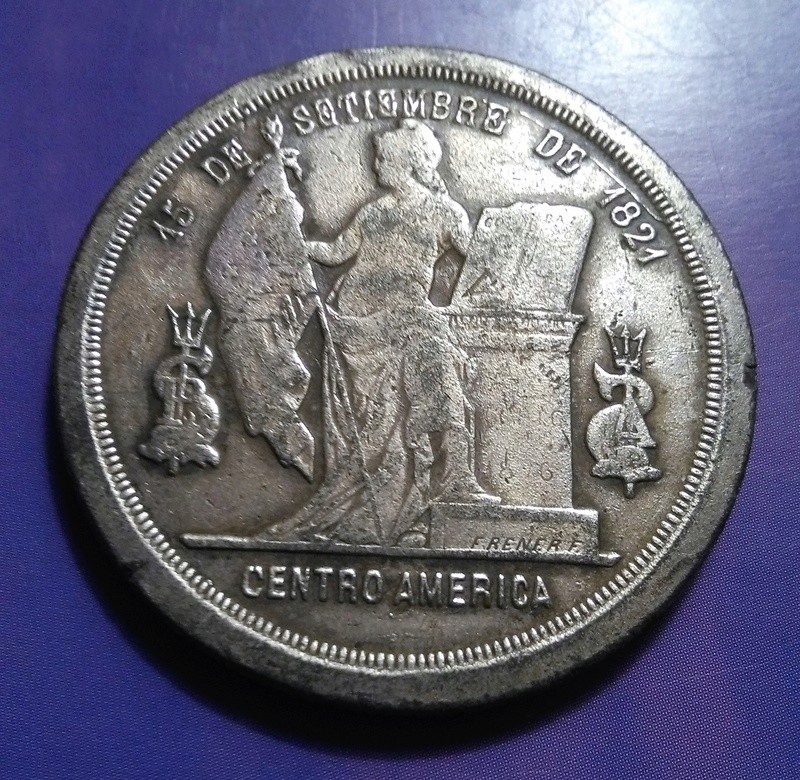 CENTROAMÉRICA: Monedas herederas de los 8 reales desde la Independencia Img_2334