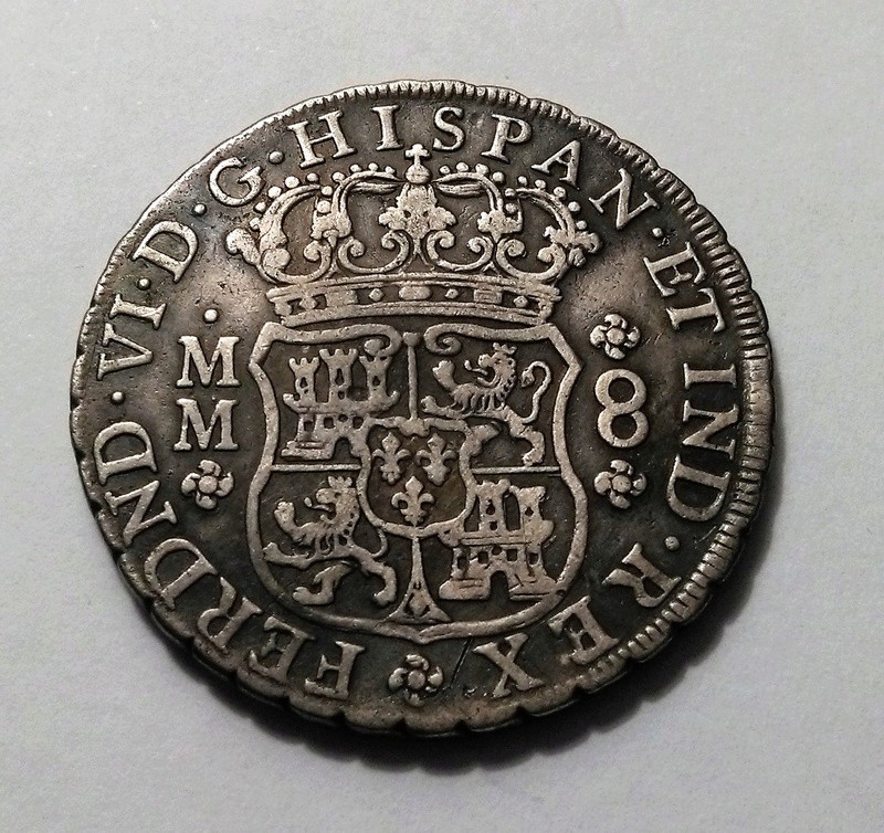 8 reales de 1757 - Fernando VI, México Img_2428
