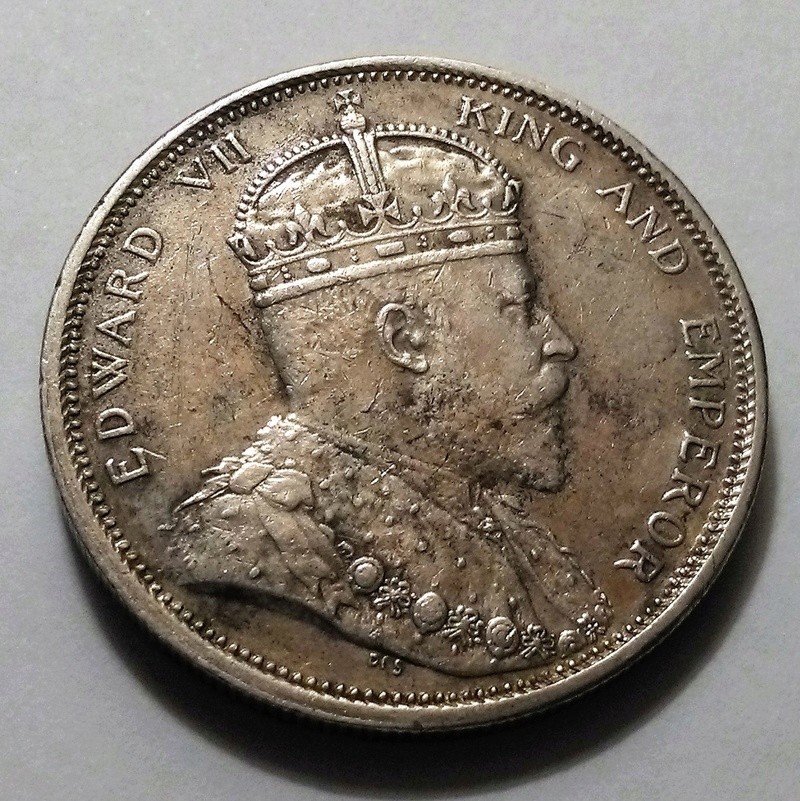 Dólar de Eduardo VII, 1904 - Colonias del Estrecho (Straits Settlements) Img_2455