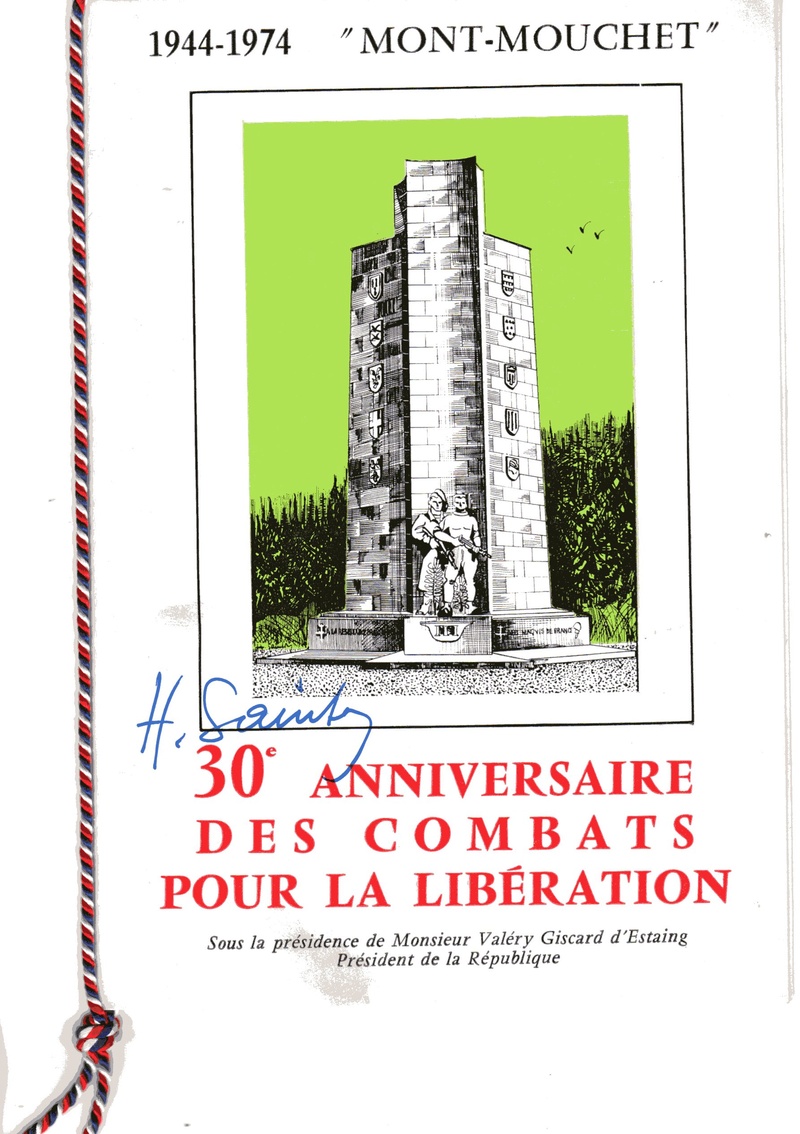 Timbres Commémoratifs Résistance Mont MOUCHET Déportés ... Img20112
