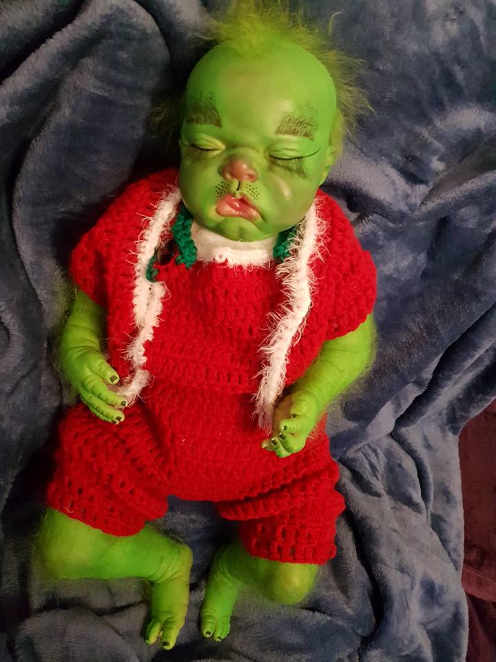 Baby Grinch all finished Grinch23