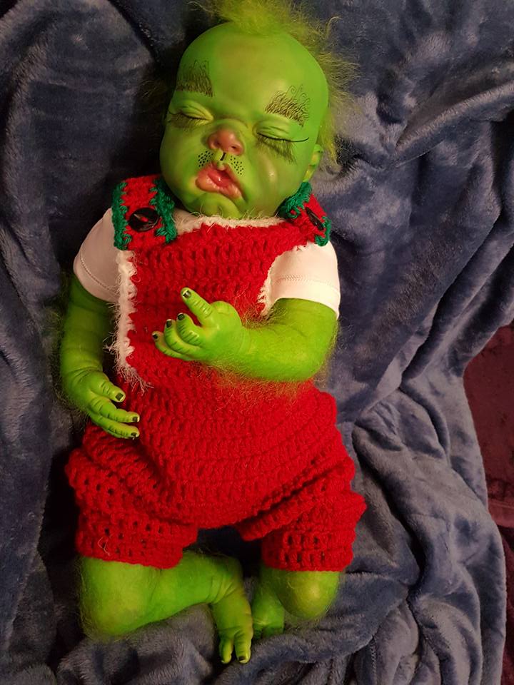 Baby Grinch all finished Grinch26