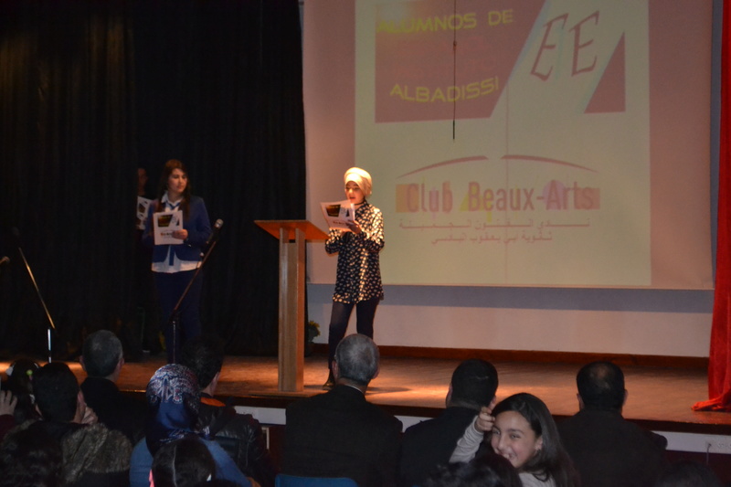 El dia internacional de la poesia en el instituto Melchor de Jovellanos Dsc_0054