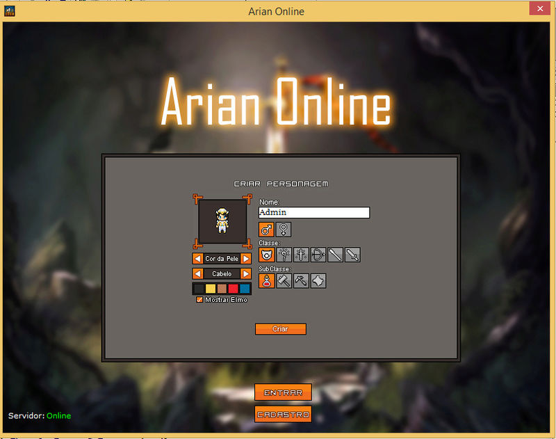 [VENDA] Arian Online! 0210