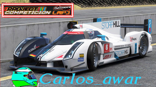 Parrilla titular de pilotos Carlos10