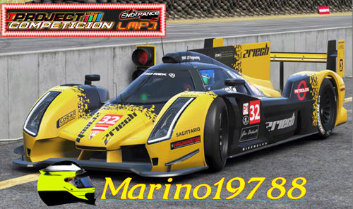 Parrilla titular de pilotos Marino10