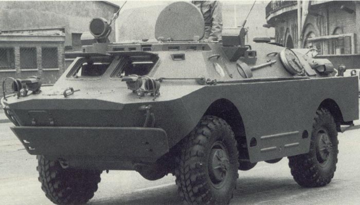 БРДМ-2У(командирский) 610