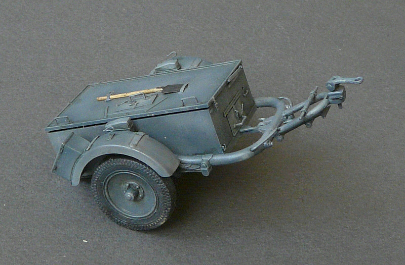 German Sd. Kfz. 101 Flakpanzer I A w/. Ammo Trailer - Страница 3 P1070713