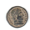  AE3 de Constantino I (el Grande)  PROVIDENTIAE AVGG.  Siscia Consta10