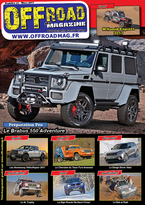 Le numéro 17 d' Offroad 4x4 Magazine est en ligne !  Couver10