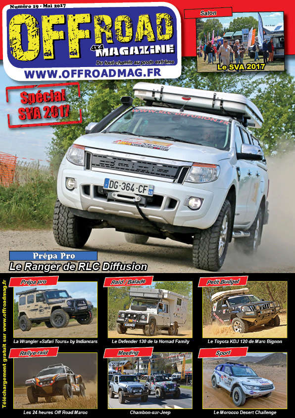 Le numéro 19 d'Offroad 4x4 Magazine est en ligne ! Couver12