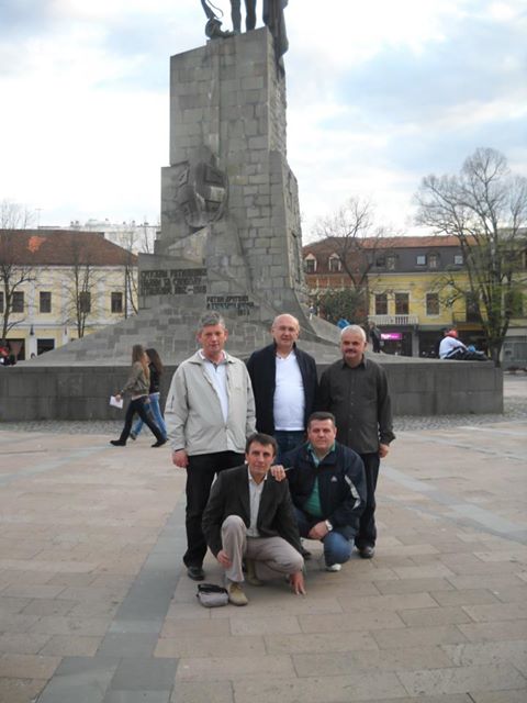 Kraljevo, 252. oklopna brigada, kasarna 'Sedam sekretara SKOJ-a ...