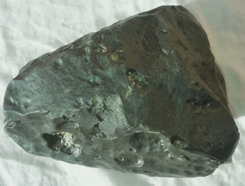  Identification d'une meteorite de sahara Sahara12