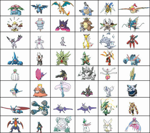 93 melhor ideia de Pokemon mega evolução  pokemon mega evolução, mega  evolução, pokemon