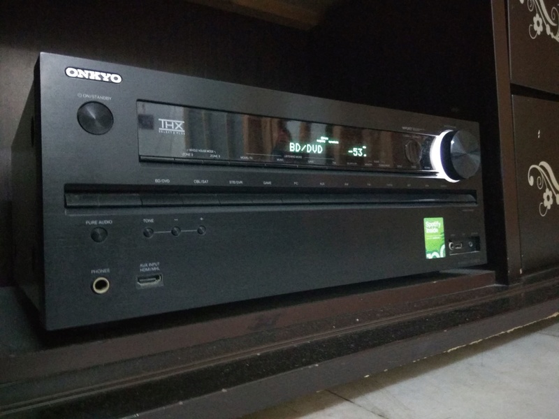 Onkyo TXNR616 7.2 Channel AV Receiver (Used)