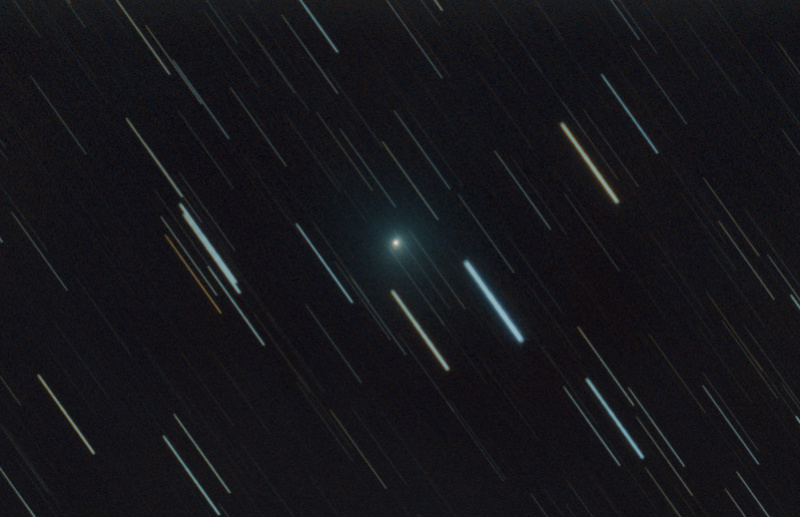 Мимо Земли пролетит уникальная зеленая комета 41p10