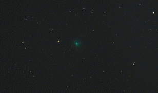 Утренняя комета C2017e11
