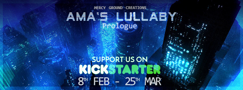 Ama's Lullaby - A cyberpunk adventure game Suppor10