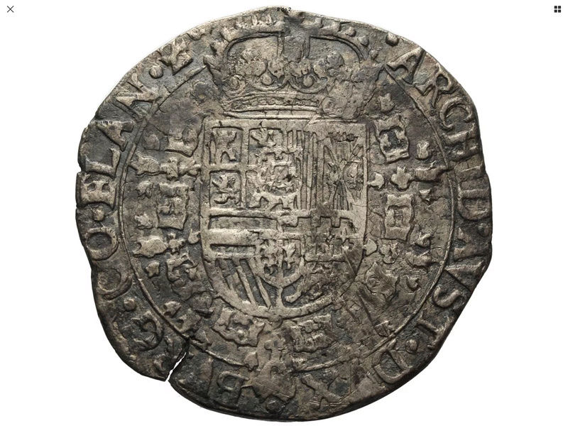 1676 patagón, Carlos II Img_0414