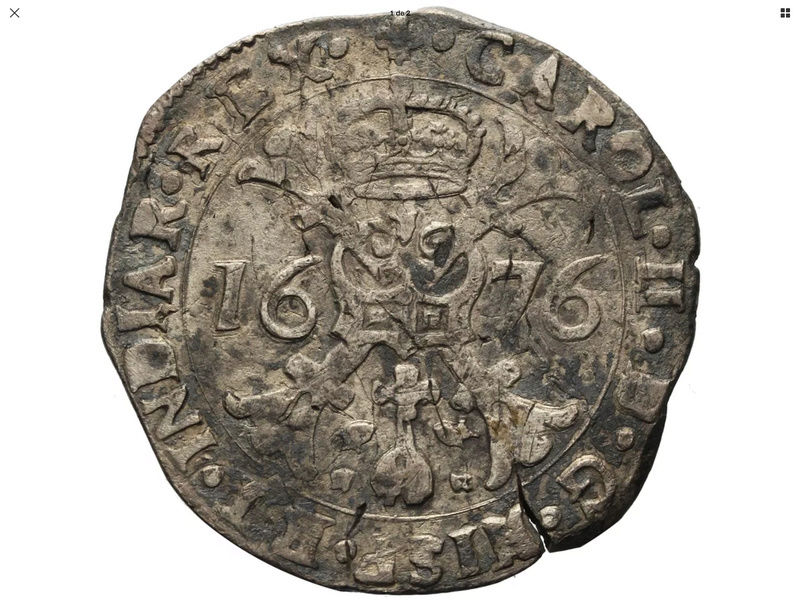 1676 patagón, Carlos II Img_0415