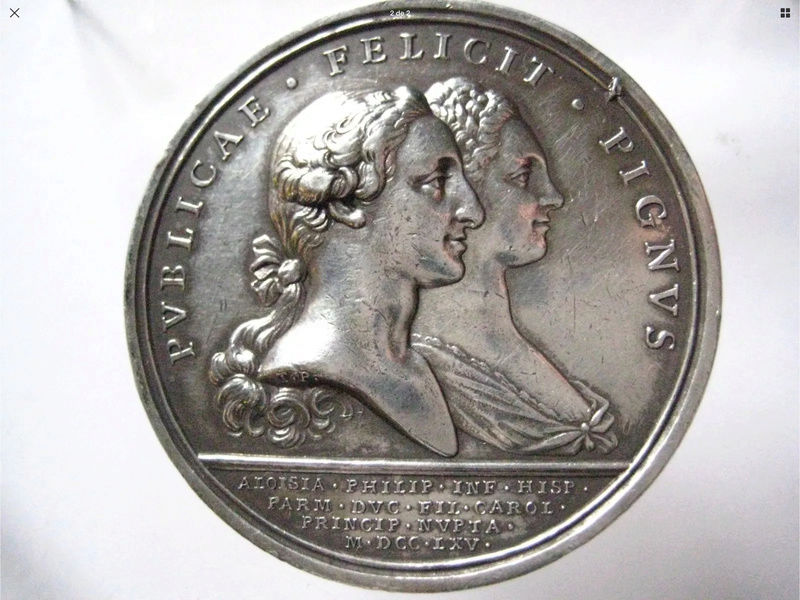 1765 Boda de los principes Carlos y María Luisa Img_0512