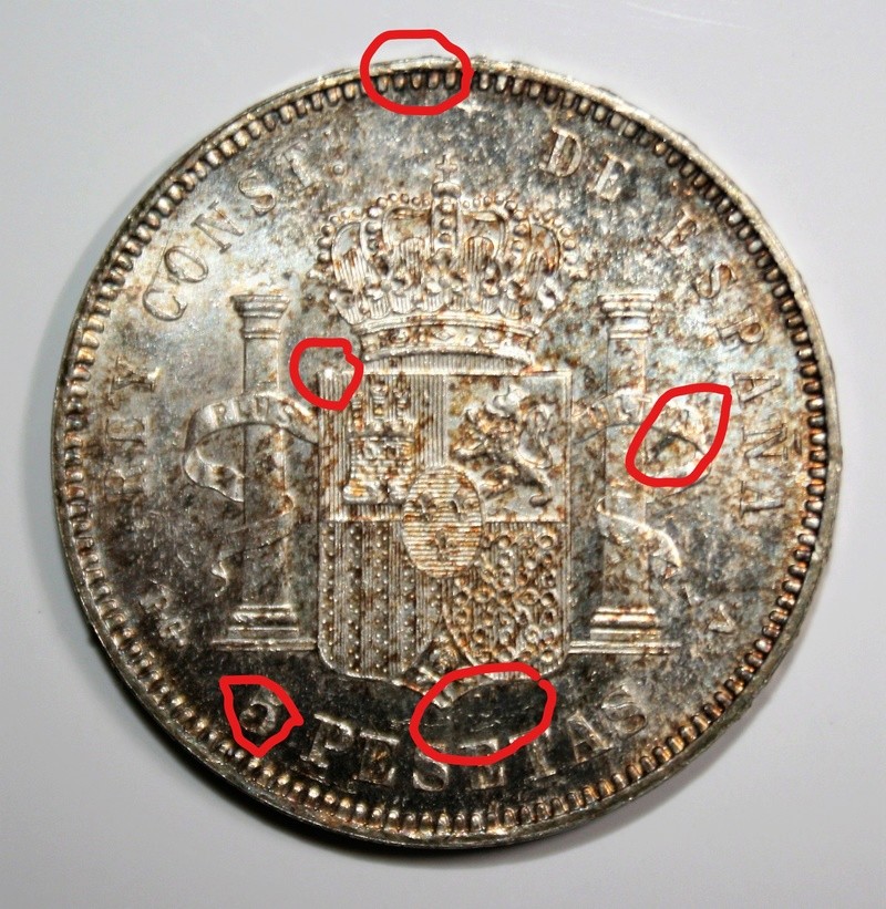 1893 PGV . 5 pesetas Alfonso XIII Img_1011