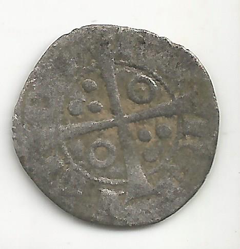 Dinero de Jaime II de Barcelona y de Aragón 1291-1327 Barcelona  2410