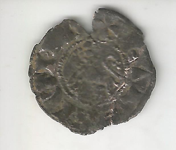 Dinero de pepion de Fernando IV de Castilla 1295-1312  3610