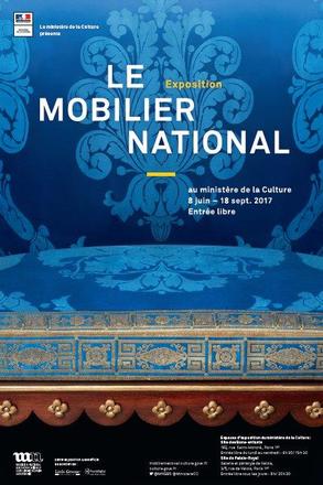 Expo "le Mobilier national", au Ministère de la Culture Affich11