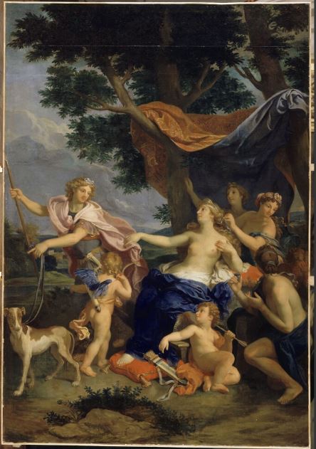 Adonis, heros antique à Versailles Vynus_11
