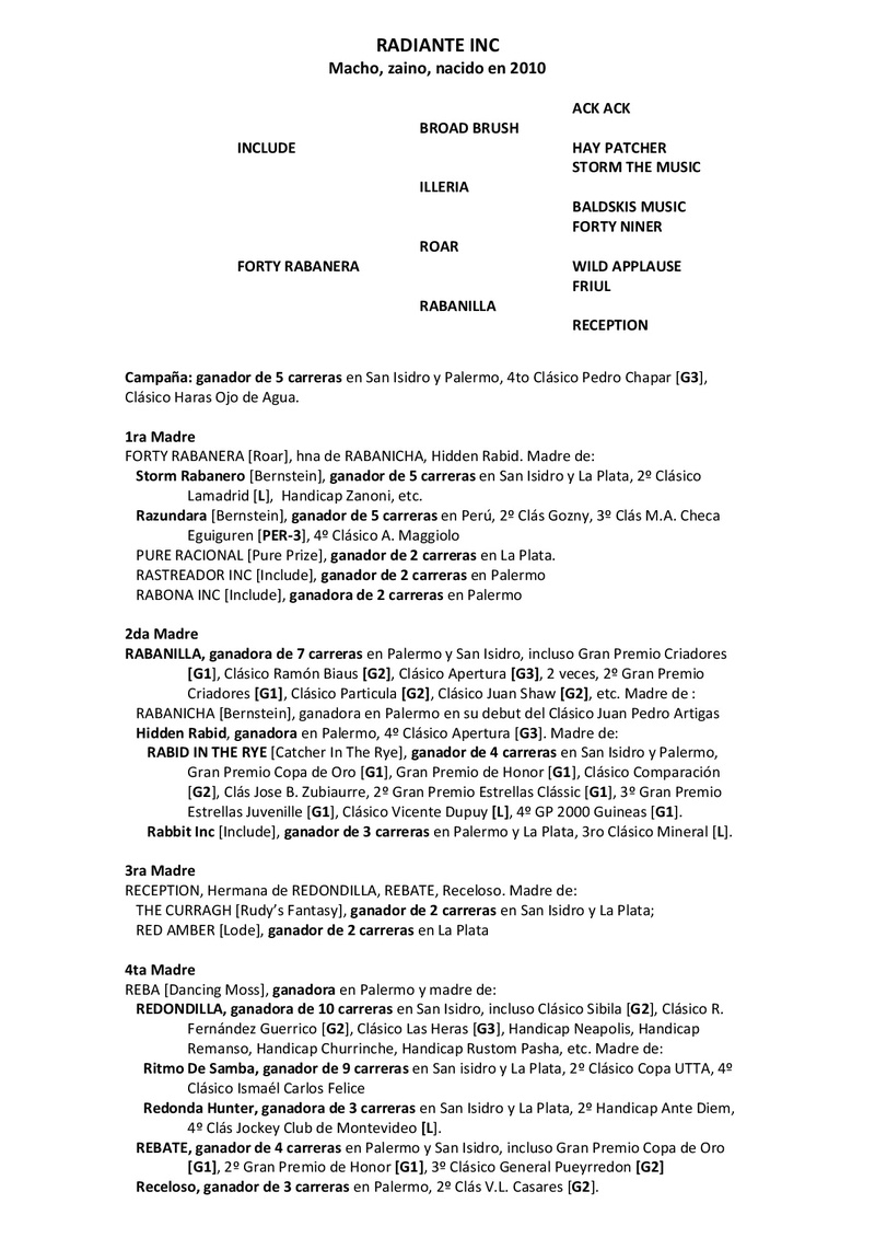 CLASIFICADOS HIPICOS DEL FORO - Página 16 Radian10