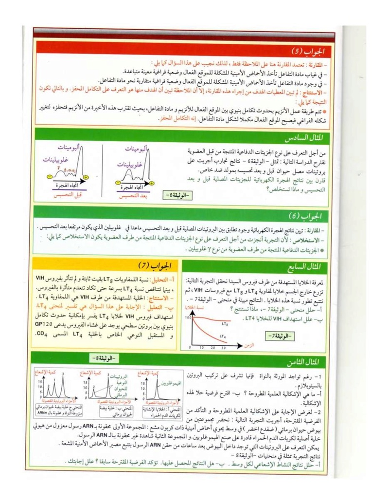 مطويات كليك علوم الطبيعة والحياة الجزء الاول Minhaj13