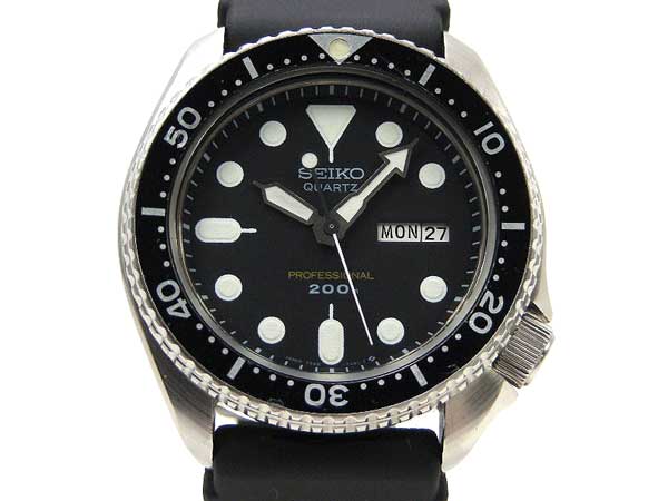 Seiko "SKX" -a História por detrás de um mito 7548-711