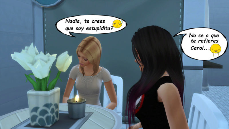 [Sims 4] Las Movidas de Yayi   (+18, algunas historias pueden contener palabras soeces) 211