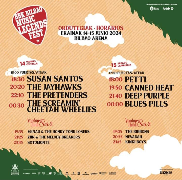 BBK Bilbao Music Legends Fest 2024 (14-15 junio): Deep Purple, SCW, Canned Heat, Susan Santos - Página 2 Img_2013