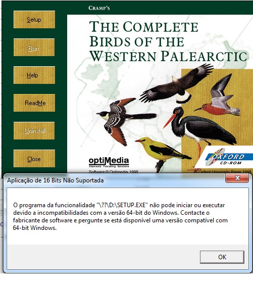 The Complete Birds of the Western Palearctic em CD-Rom Bwp110