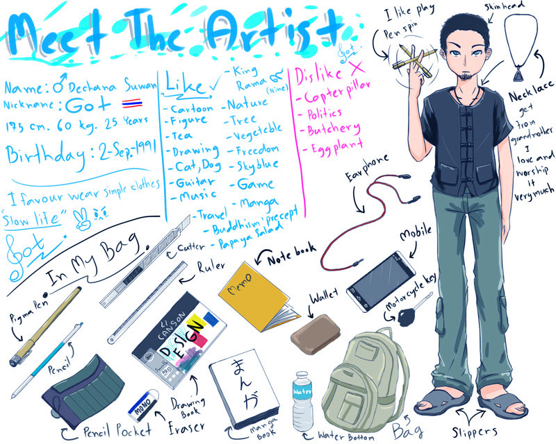 Lesson 53 : Meet the artist 20-211