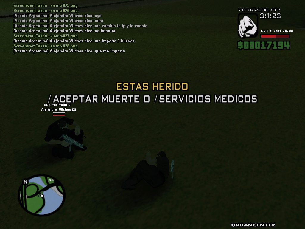 Reporte a jugador "Alejandro_Vilches" Sa-mp-17