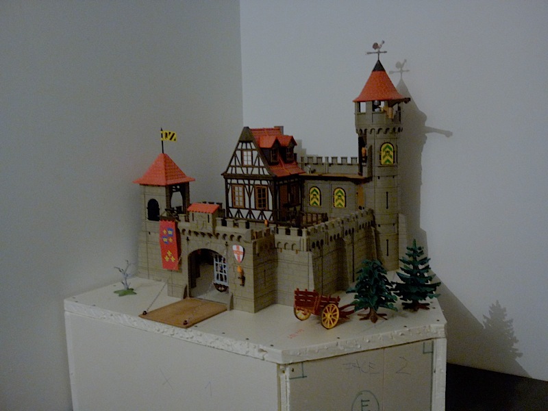 Mon nouveau chateau Playmobil... #3666 Sebgen10