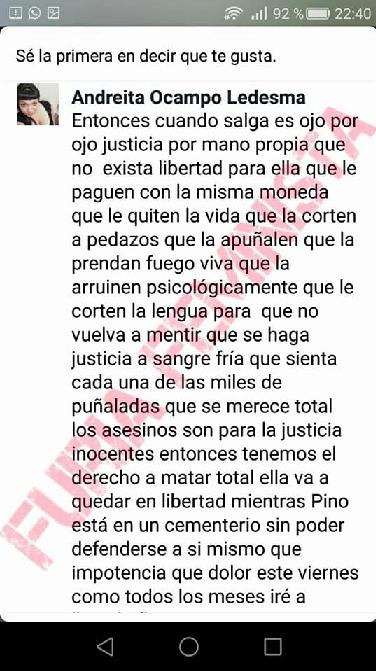 Violencia y muerte contra la mujer en Argentina - Página 13 19030312